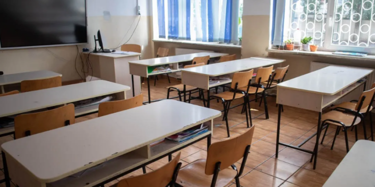 Sală de detenție în școli pentru elevii care deranjează orele