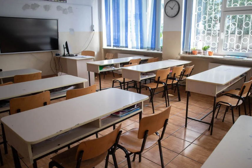 Sală de detenție în școli pentru elevii care deranjează orele