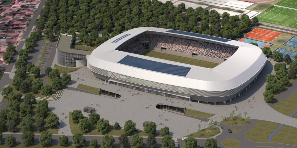 Ultimul aviz pentru stadionul din Oradea, obținut.  Se așteaptă Hotărârea de Guvern