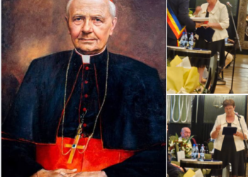Unchiul episcopului Bercea, Eminența Sa Cardinalul Alexandru Todea, post mortem, Cetățean de Onoare la Târgu Mureș