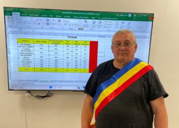 Ioan Todoca, primarul Aleșdului cu peste 52% din voturi