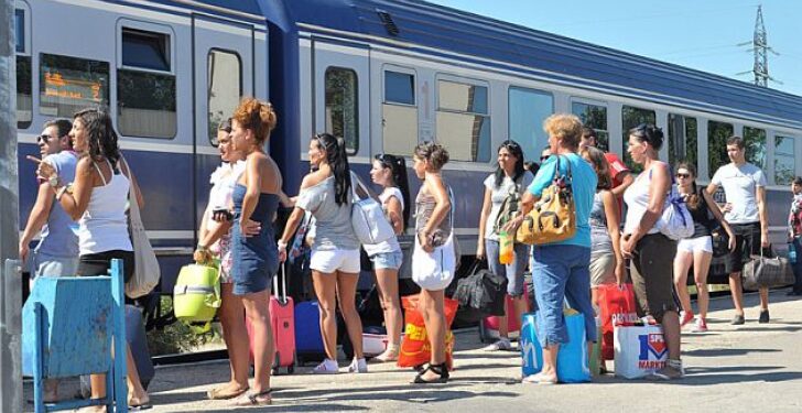 Oradea pe ruta „Trenurilor Soarelui”