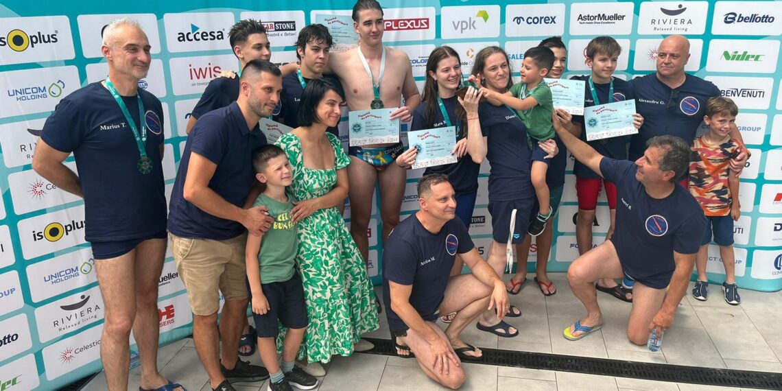 Peste 900.000 lei strânși pentru cauzele înscrise la Swimathon Oradea