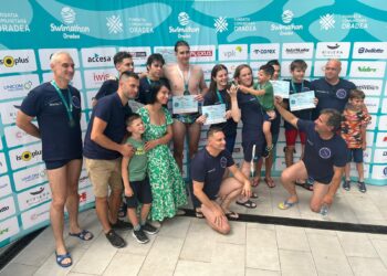 Peste 900.000 lei strânși pentru cauzele înscrise la Swimathon Oradea