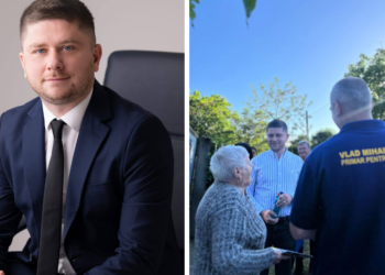 Tinca are un primar de 30 de ani, tată a 3 copiii. Lui Vlad Popa i s-a „prezis„ la 20 de ani că va ocupa această funcție