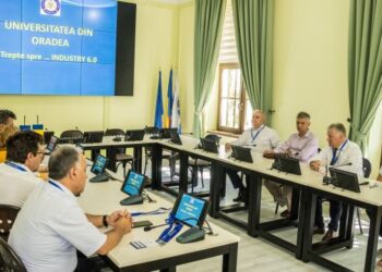 Workshop, sub egida Academiei de Științe Tehnice din România, la Universitatea din Oradea: „Inginerie, Producție, Universitate”