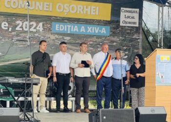 Diplomă de Excelență pentru Președintele Clubului Sportiv Oșorhei
