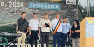 Diplomă de Excelență pentru Președintele Clubului Sportiv Oșorhei