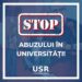 Uniunea Studenților din România încurajează studenții să declare abuzurile din mediul universitar