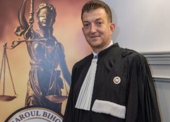 La mulți ani decanului Baroului Bihor av. Adrian Stancu!