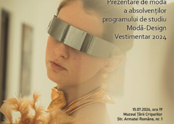 Ultima modă! „Gala diplomelor” studenților de la Modă Design Vestimentar