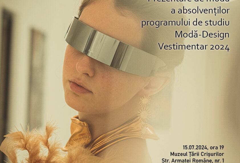 Ultima modă! „Gala diplomelor” studenților de la Modă Design Vestimentar