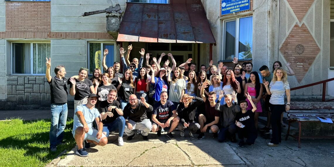 La Stâna de Vale, studenții orădeni iau lecții de antreprenoriat