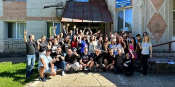 La Stâna de Vale, studenții orădeni iau lecții de antreprenoriat