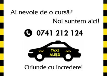 Servicii de taxi pentru locuitorii din Aleșd