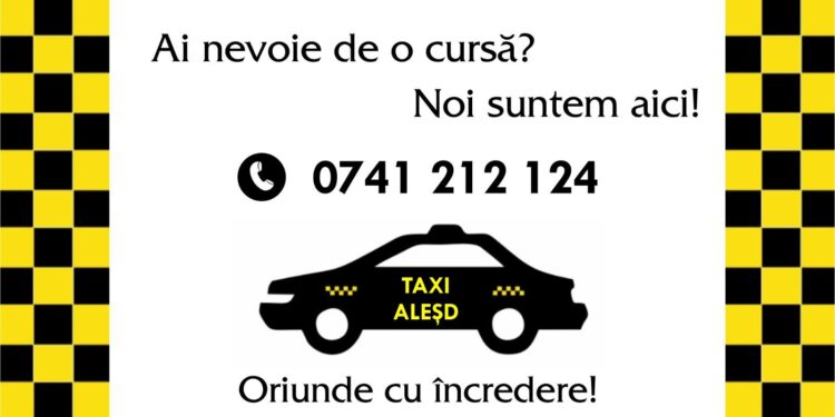 Servicii de taxi pentru locuitorii din Aleșd