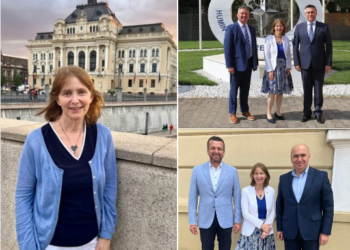 Ambasadoarea SUA Kathleen Kavalec, incognito la sediu NATO în Oradea