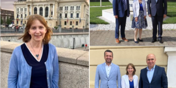 Ambasadoarea SUA Kathleen Kavalec, incognito la sediu NATO în Oradea