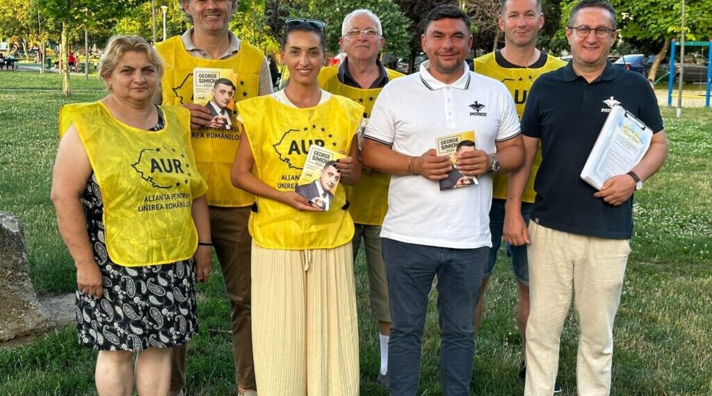 Costel Moza și Ciprian Blejan susțin Planul Simion prin care se vor construi 1.000.000 de apartamente. Invitați să semneze contractul cu George Simion