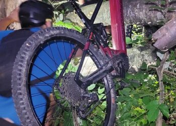 Un biciclist s-a rătăcit în  zona Coada Lacului-Meziad. Căutat de salvatori toată noaptea