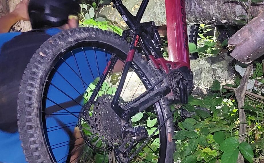Un biciclist s-a rătăcit în zona Coada Lacului-Meziad. Căutat de salvatori toată noaptea
