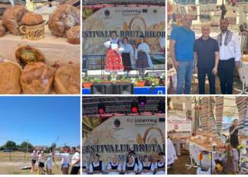 Festivalul Brutarilor de la Mădăras. Petrecere cu Georgiana Lobonț și Edward Sanda