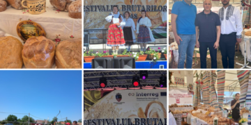 Festivalul Brutarilor de la Mădăras. Petrecere cu Georgiana Lobonț și Edward Sanda