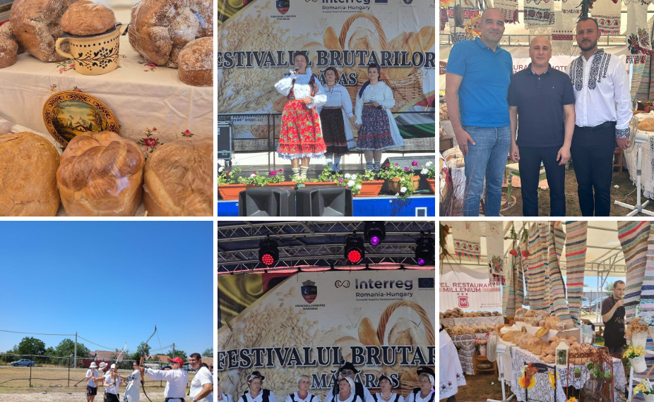 Festivalul Brutarilor de la Mădăras. Petrecere cu Georgiana Lobonț și Edward Sanda