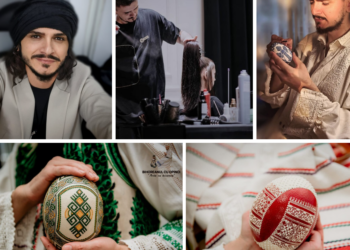 Bihoreanul în opinci,  Flavius Boiț a fost 8 ani hair stylist-ul vedetelor în București. Îl găsiți scriind ouă la Târgul meșterilor populari 