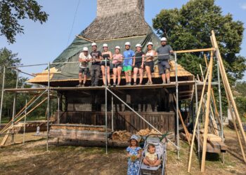 Biserica de la 1700 din Margine, reabilitată