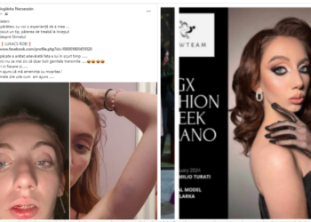 Model orădean de top, fostă miss, bătută și desfigurată de un individ cu care avea o relație. Spune că e amenințată cu moartea