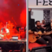 Surpriză la concertul celor de la Frații Jdieri la ScupFEST: „Sfântu’” și-a cerut iubita în căsătorie