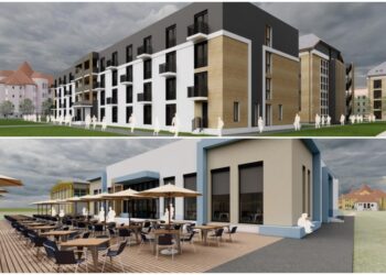 Cum vor arăta căminul și cantina U Oradea construite cu 40 milioane de lei din PNRR