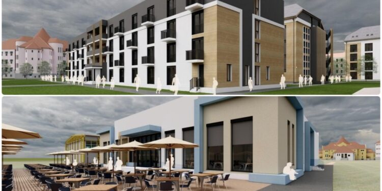 Cum vor arăta căminul și cantina U Oradea construite cu 40 milioane de lei din PNRR