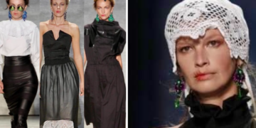 Vernisaj la boldul din sat. Cipca Ani Luchii, expusă la 100 de ani de la naștere. Dantela bunicii lui Dorin Negrău, și pe catwalk la New York Fashion