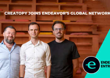 Creatopy Oradea, selectată în Endeavor, comunitatea companiilor care schimbă industrii