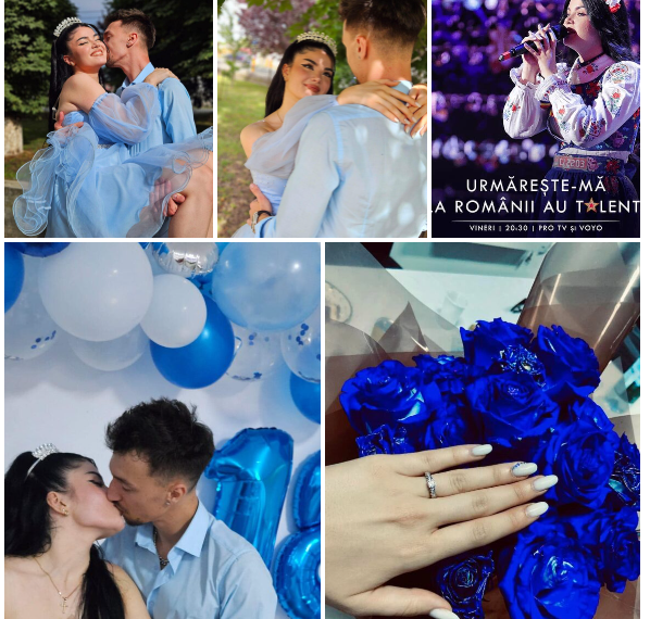 Andreea Oprea, bihoreanca cu o voce de senzație care a făcut publicul să plângă la Românii au talent 2023,  a spus „Da„