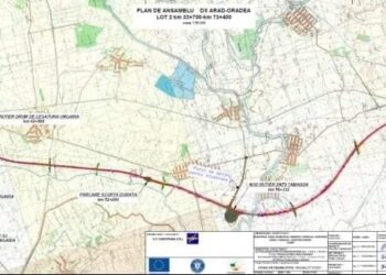 8 firme și asocieri de firme au depus oferte pentru construcția lotului 2 al Drumului Expres Oradea – Arad, în lungime de 39,7 km