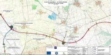 8 firme și asocieri de firme au depus oferte pentru construcția lotului 2 al Drumului Expres Oradea – Arad, în lungime de 39,7 km