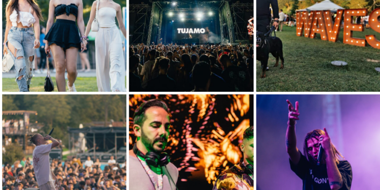 VIDEO. 3 zile și 3 nopți epice la Waves Festival. Pe scena Ştrandului cu Valuri au fost:  Tujamo, Tussin, Oscar  Simone Vitullo. Se pregătesc: Grasu XXL, La Familia, Erika Isac, Regard, Vladimir sau Pascal Junior