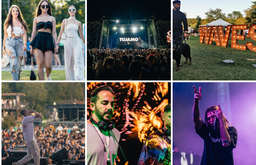 VIDEO. 3 zile și 3 nopți epice la Waves Festival. Pe scena Ştrandului cu Valuri au fost: Tujamo, Tussin, Oscar Simone Vitullo. Se pregătesc: Grasu XXL, La Familia, Erika Isac, Regard, Vladimir sau Pascal Junior