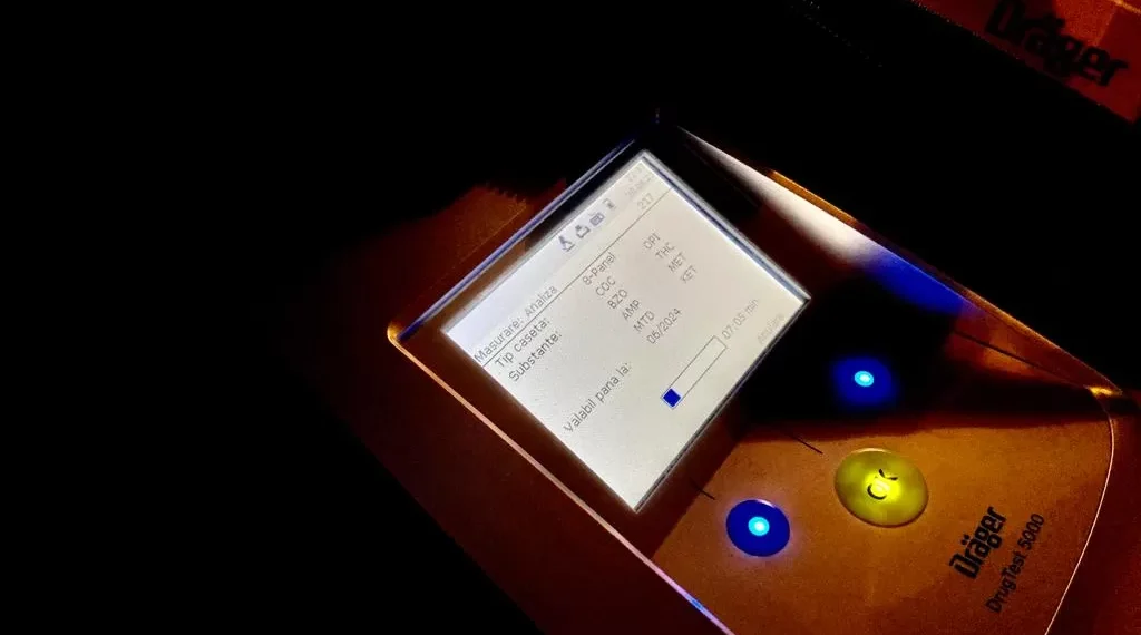Rezultatele analizelor toxicologice ale şoferilor vor fi introduse pe o platformă informatică