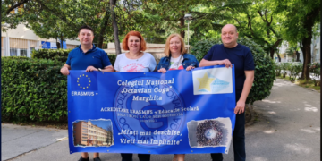 Profesorii de la Colegiul Național ”Octavian Goga” Marghita, experiență profesională în străinătate