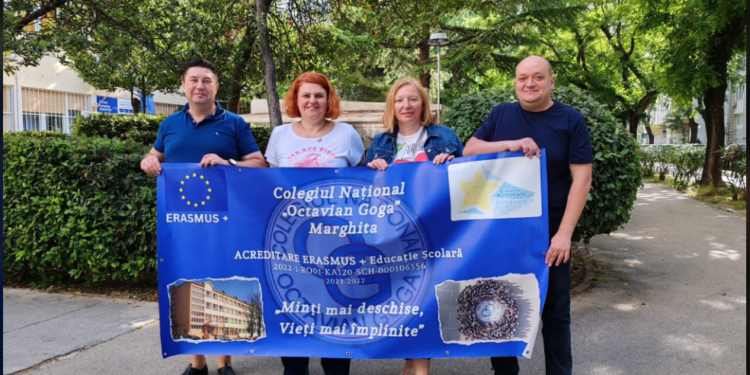 Profesorii de la Colegiul Național ”Octavian Goga” Marghita, experiență profesională în străinătate