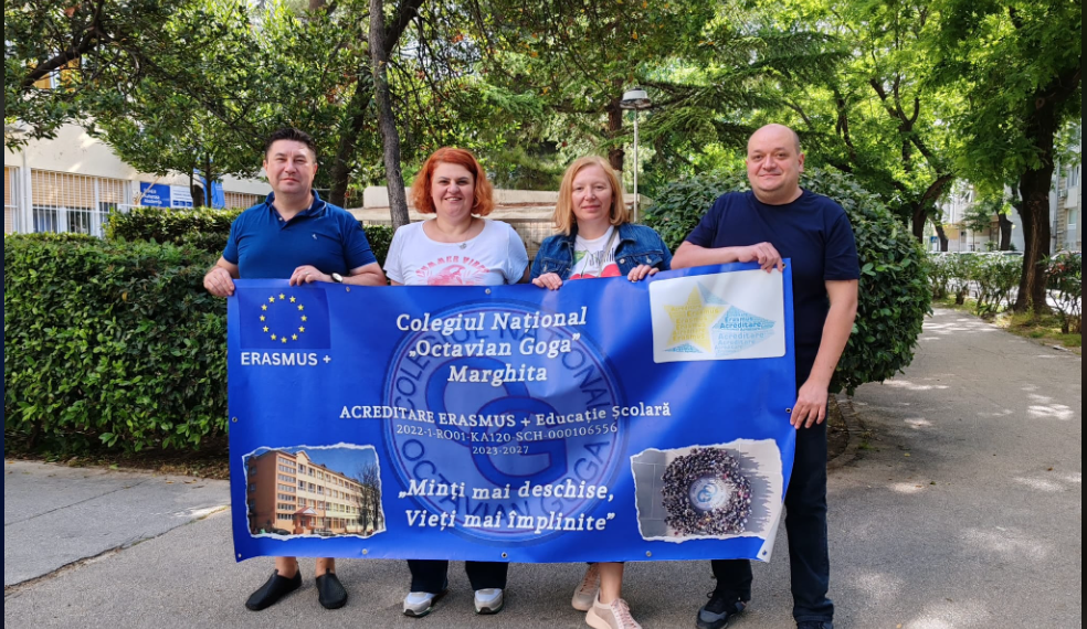 Profesorii de la Colegiul Național ”Octavian Goga” Marghita, experiență profesională în străinătate