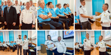 20‭ ‭de poliţişti de frontieră, 9 ofiţeri şi 17 agenți ai ITPF Oradea, înaintați în grad înainte de termen