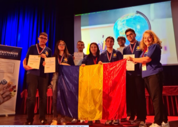 Alex-Darius Topai, CN „Onisifor Ghibu” Oradea, bronz la etapa europeană a Olimpiadei de Geografie