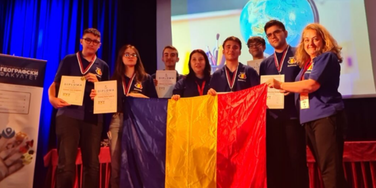Alex-Darius Topai, CN „Onisifor Ghibu” Oradea, bronz la etapa europeană a Olimpiadei de Geografie