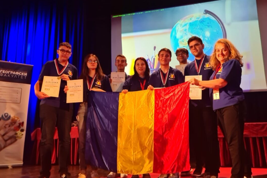 Alex-Darius Topai, CN „Onisifor Ghibu” Oradea, bronz la etapa europeană a Olimpiadei de Geografie