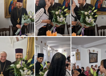 Cum a fost sărbătorit PS Arhimandrit Stareț Mihail Tărău la împlinirea a 50 de ani. O artistă i-a făcut o surpriză care îți face pielea de găină